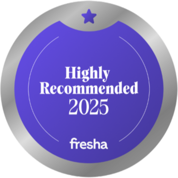 Fresha Highly Recommended 2025